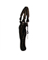 Mini Devil Trapezio Bag, side view